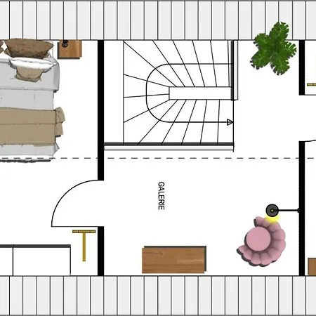 Lejlighed Seebruecke - Mit 2 Schlafzimmern Und Terrasse S19