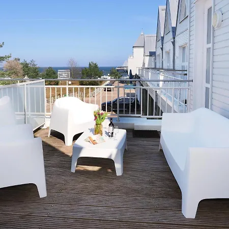 Seebruecke - Mit 2 Schlafzimmern Und Terrasse S19 * Heringsdorf (Usedom)