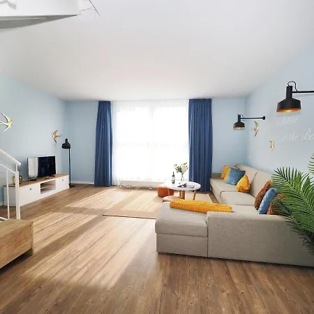 Seebruecke - Mit 2 Schlafzimmern Und Terrasse S19 Lejlighed Heringsdorf (Usedom)